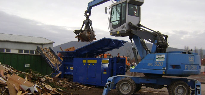 Bagger Helwig + Wehrmann